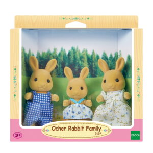 Ocher Rabbit Family