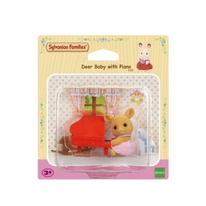 Deer Baby with piano