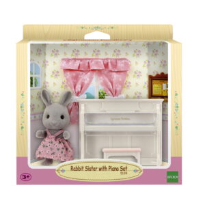 Rabbit Sister with piano