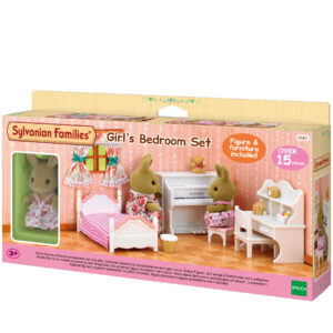 Girl's Bedroom Set (with Rabbit Sister)