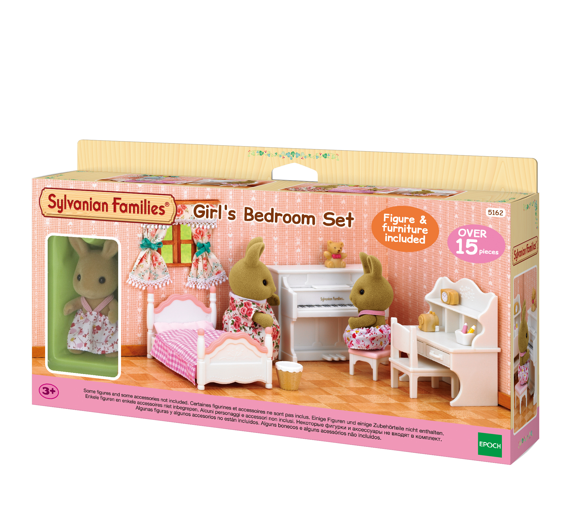 Girl's Bedroom Set (with Rabbit Sister)