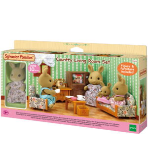 Country Living Room Set (with Rabbit Mother)