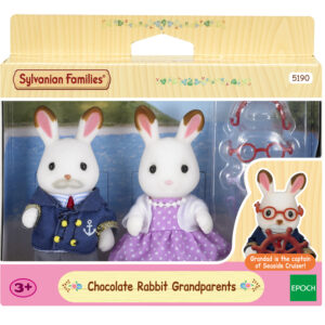 Chocolate Rabbit Grandparents