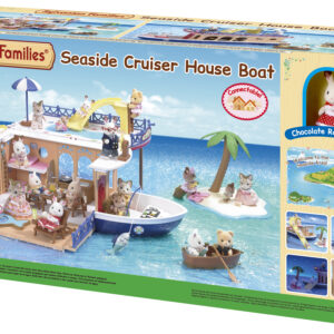 Seaside Cruiser House Boat