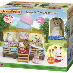 Seaside Ice Cream Shop