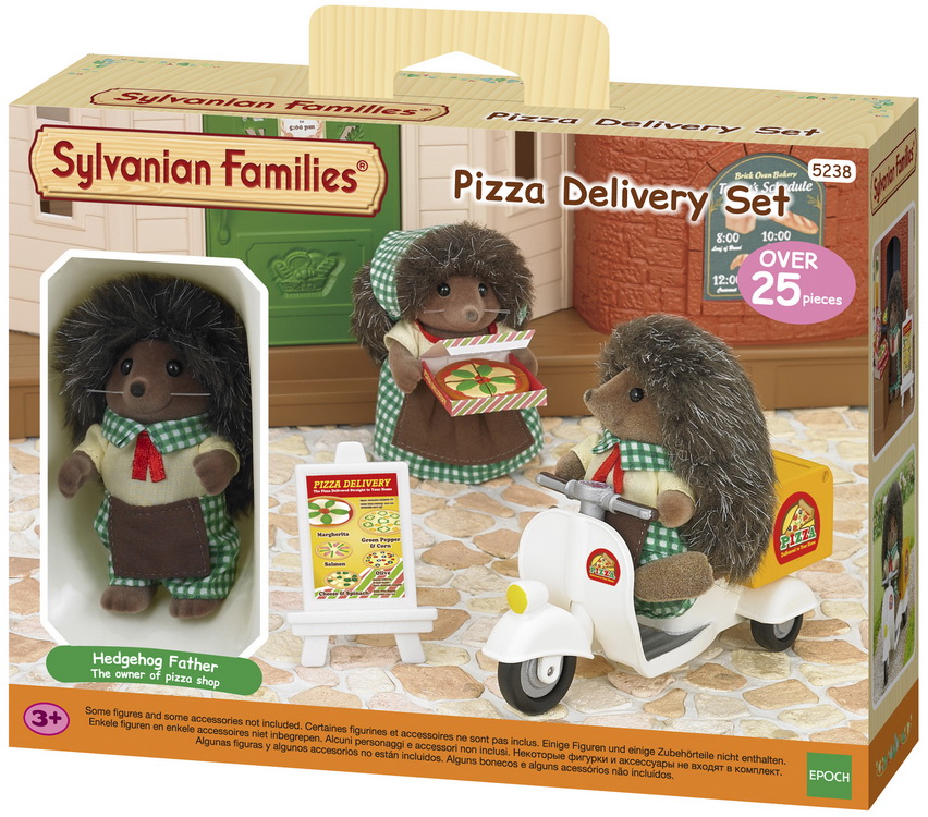 PIZZA DELIVERY SET