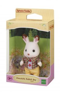Chocolate Rabbit boy