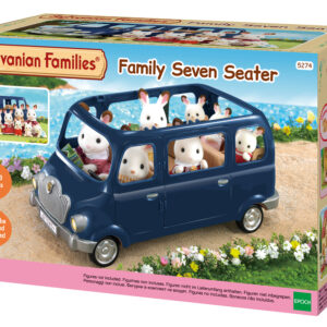 Family Seven Seater (EURO version: Left Handle)