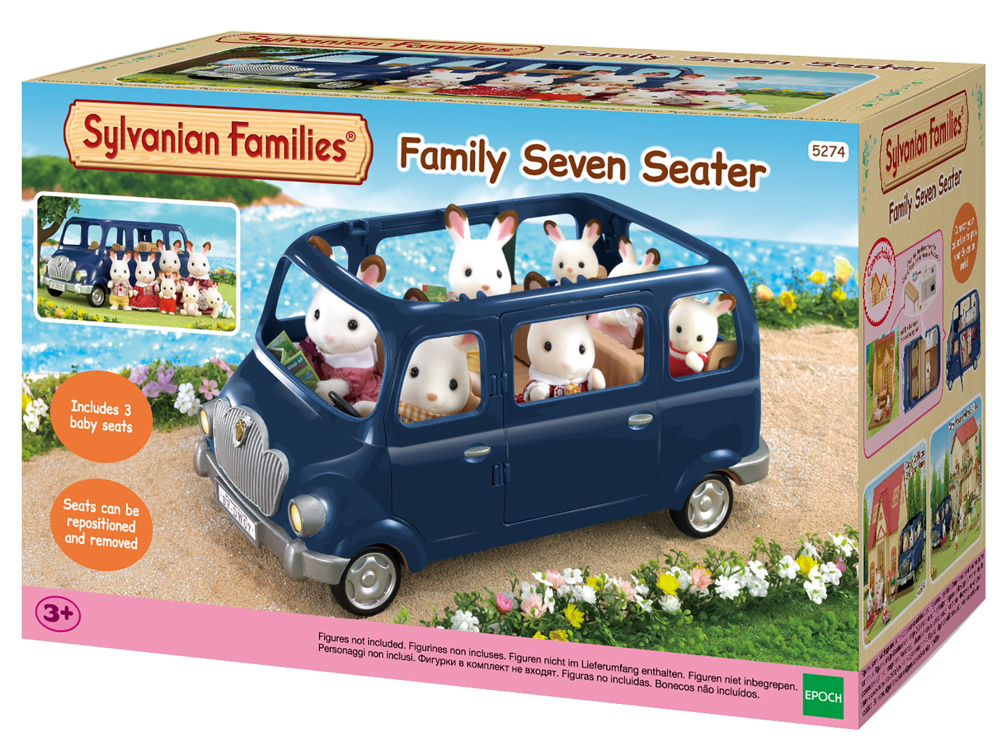 Family Seven Seater (EURO version: Left Handle)