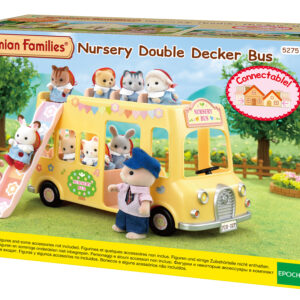Nursery Double Decker Bus (EURO version: Left Handle)