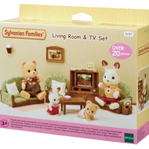 Living Room & TV set