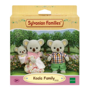 Koala family(3 figures)