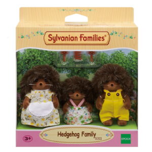 Hedgehog Family (3 figures)