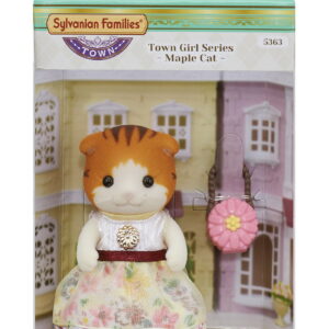 Town Girl series Maple Cat