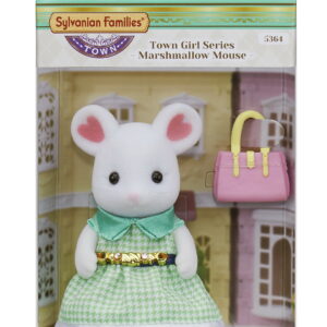 Town Girl Marshmallow mouse