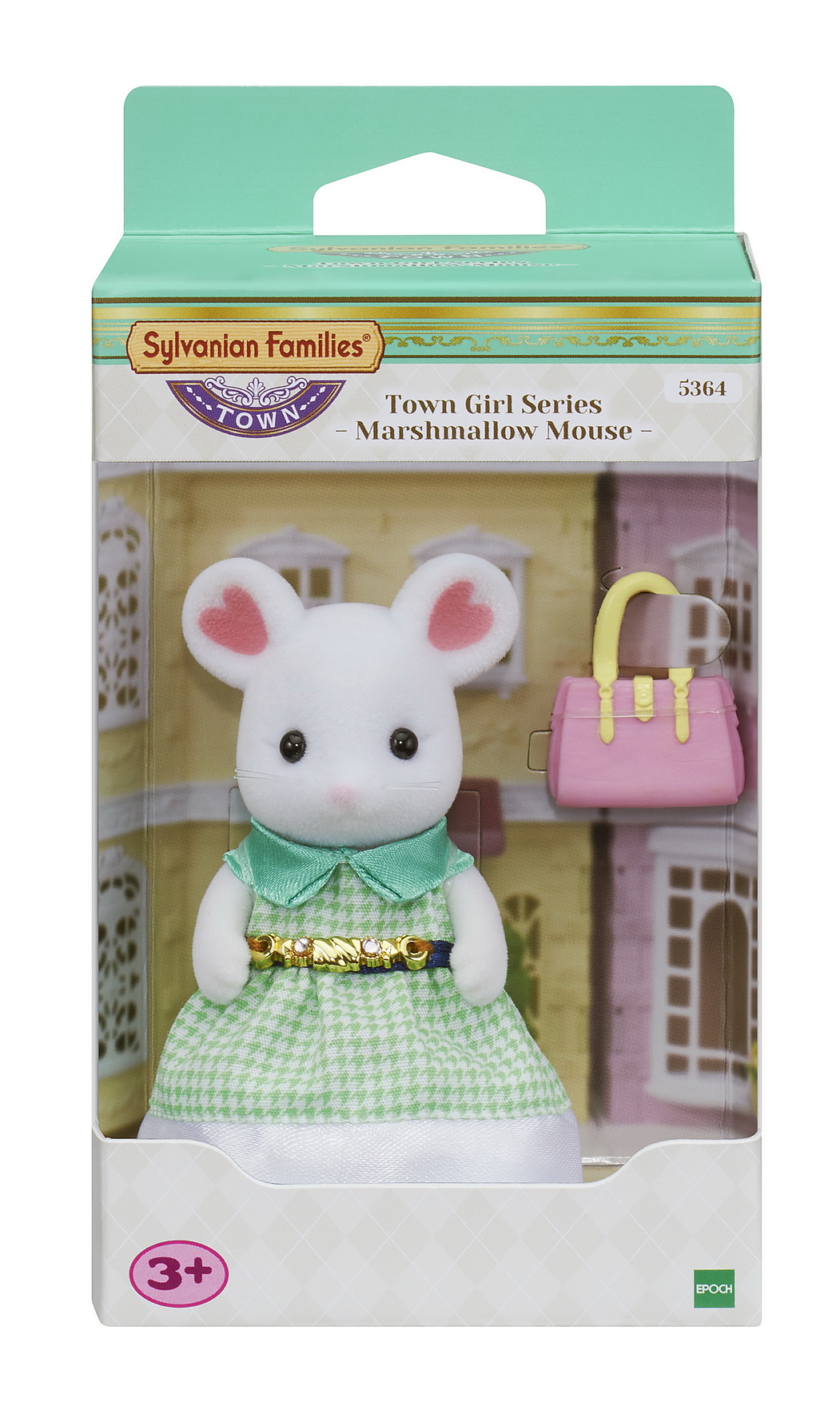 Town Girl Marshmallow mouse
