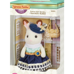 Town Girl Chocolate Rabbit