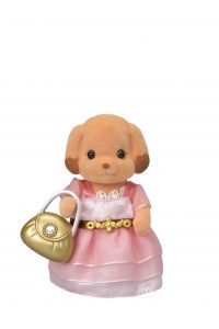 Town Girl toy poodle