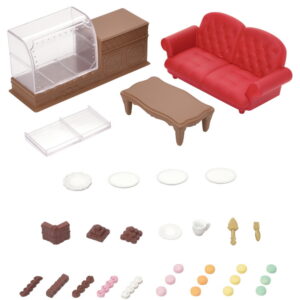 Chocolate lounge