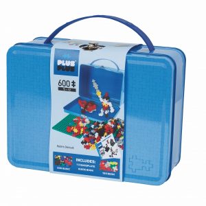 PLUS PLUS SUITCASE BASIC METAL