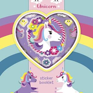 UNICORN STICKER BOOK 4 SHEET