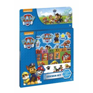 PAW P STICKERSET