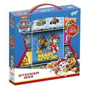 PAW P STICKER BOX 12R+2S+BOOKL
