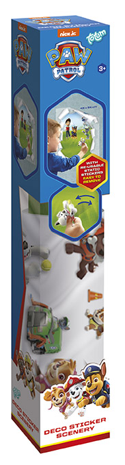 PAW P DECO SCENERY STICKERSET
