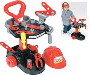 CARRO HERRAMIENTAS/CASCO/20 ACCESORIOS