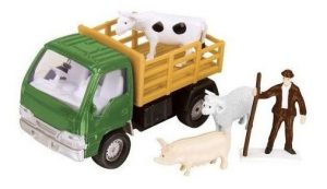 4" CATTLE TRUCK 2ASTD