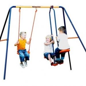 JUEGO DE JARDIN HAMACA CON BALANCIN VENUS