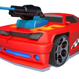 NINCO RACERS WATCHCAR DRAGSTER