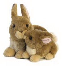 MIYONI MAMA AND BABY BUNNY CONEJO Y LA MAMA42,36 51,68