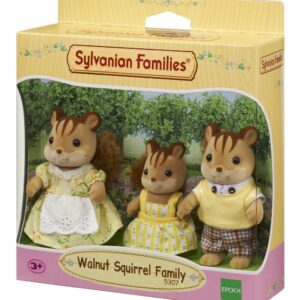 WALNUT SQUIRREL FAMILY