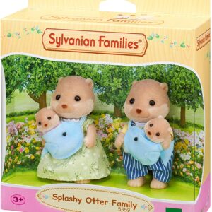 SPLASHY OTTER FAMILY