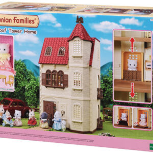 RED ROOF TOWER HOME