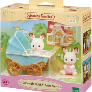CHOCOLATE RABBIT TWIN SET