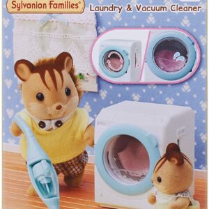 LAUNDRY AND VACUUM CLEANER