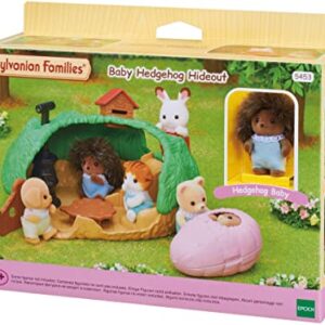 BABY HEDGEHOG HIDEOUT