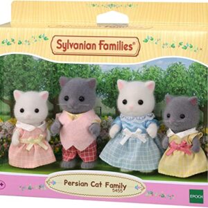 PERSIAN CAT FAMILY