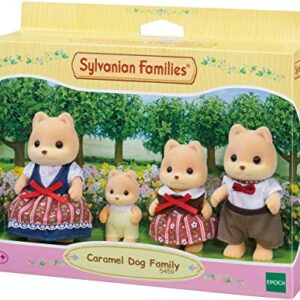 CARAMEL DOG FAMILY