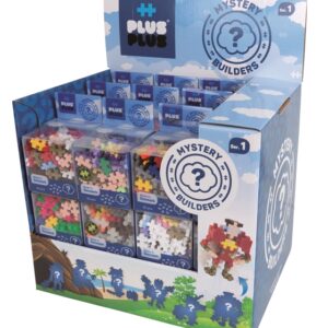 Plus-Plus Mystery Builders Display Serie 1/36 pcs