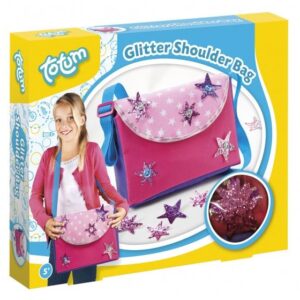 GLITTER STAR SHOULDERBAG