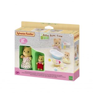 BABY BATH TIME