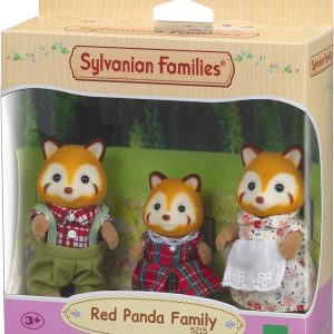 RED PANDA FAMILY