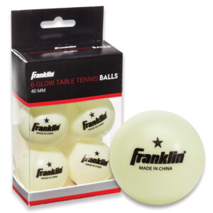 40MM 1 STAR GID TT BALLS 6 CT