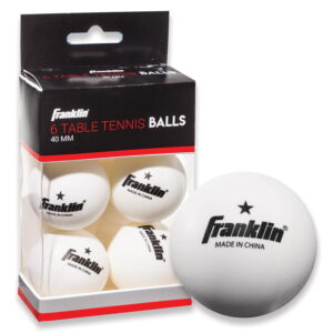 40MM WHT ABS 1STAR BALL