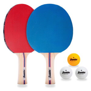 2 PLAYER PADDLE & BALL SET