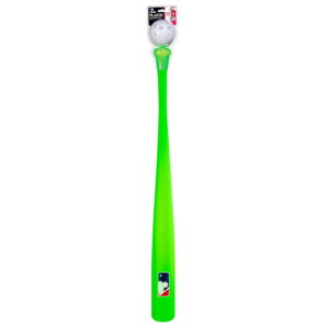 MLB 30" PRO STYLE BAT & BALL