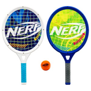 NERF - 2 PLAYER TENNIS SET